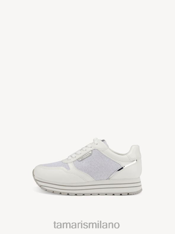 scarpa da ginnastica - bianca Tamaris 8R4D6431 donne scarpe
