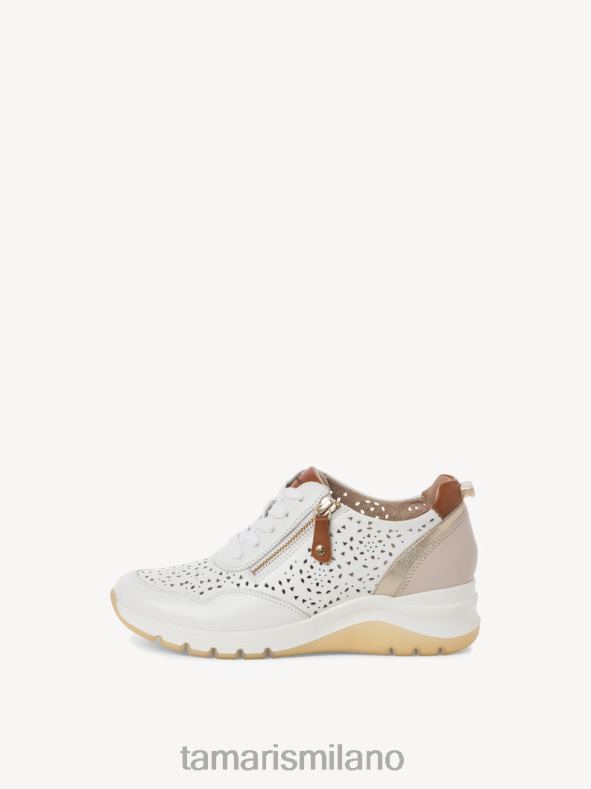 scarpa da ginnastica - bianca Tamaris 8R4D6838 donne scarpe