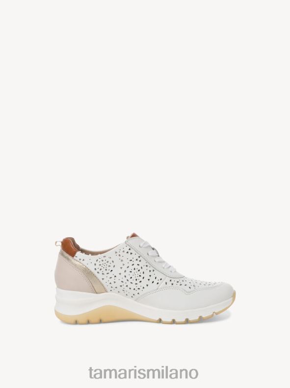scarpa da ginnastica - bianca Tamaris 8R4D6838 donne scarpe