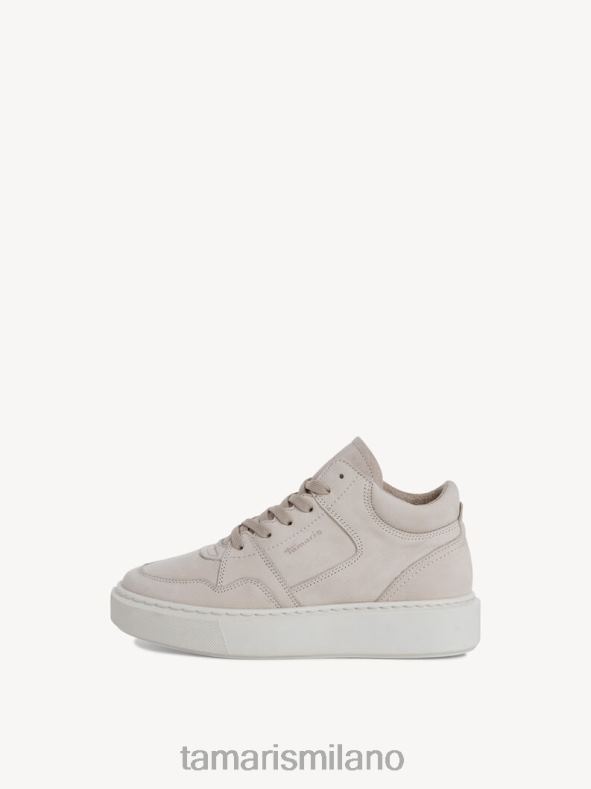 sneaker in pelle - beige/avorio Tamaris 8R4D61878 donne scarpe