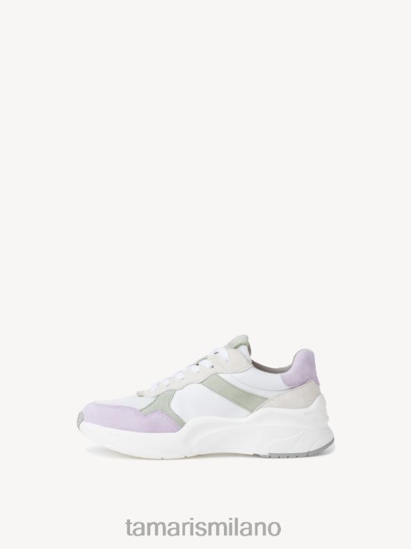 sneaker in pelle - bianco Tamaris 8R4D62218 donne scarpe