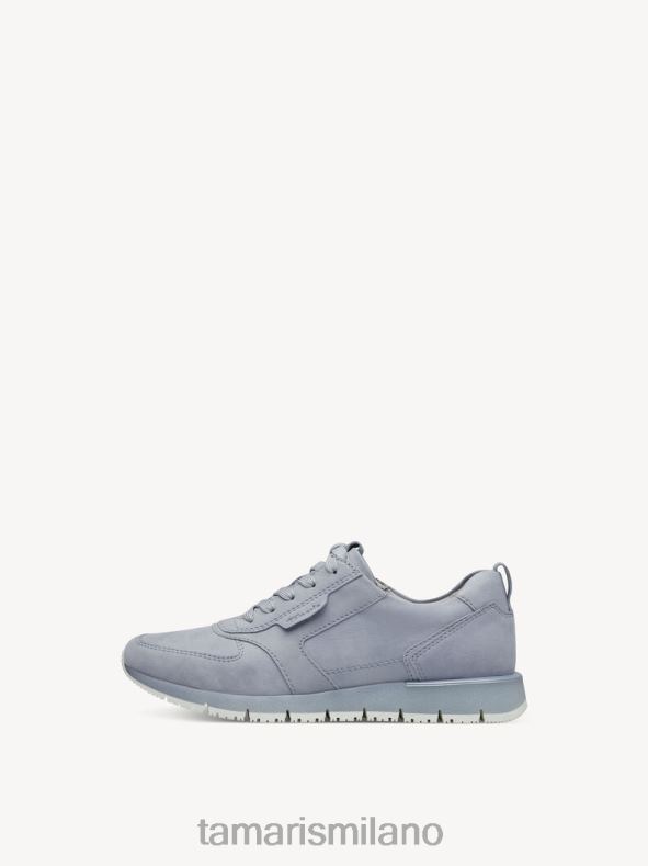 sneaker in pelle - blu/cielo perla Tamaris 8R4D6175 donne scarpe