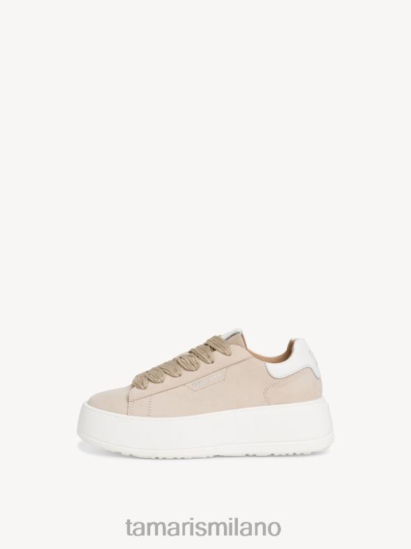 sneaker in pelle - marrone/antilope Tamaris 8R4D61963 donne scarpe