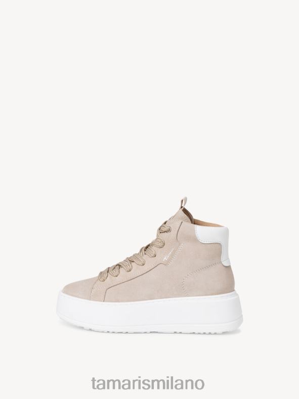 sneaker in pelle - marrone/antilope Tamaris 8R4D6990 donne scarpe