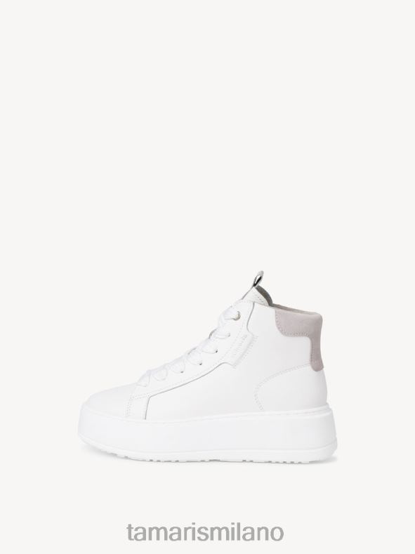 sneaker in pelle - pelle bianca/bianca Tamaris 8R4D61010 donne scarpe