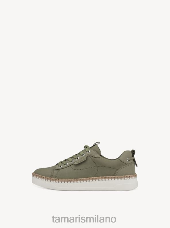 sneaker in pelle - verde/salvia Tamaris 8R4D6660 donne scarpe