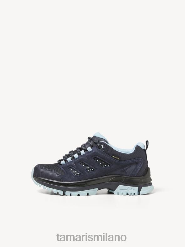 scarpa da trekking h-2655 gtx - blu/blu fontana Tamaris 8R4D6576 donne scarpe