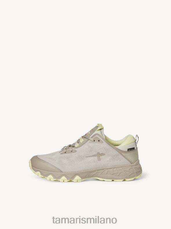 scarpa da trekking w-0484 gtx - beige/sabbia Tamaris 8R4D654 donne scarpe
