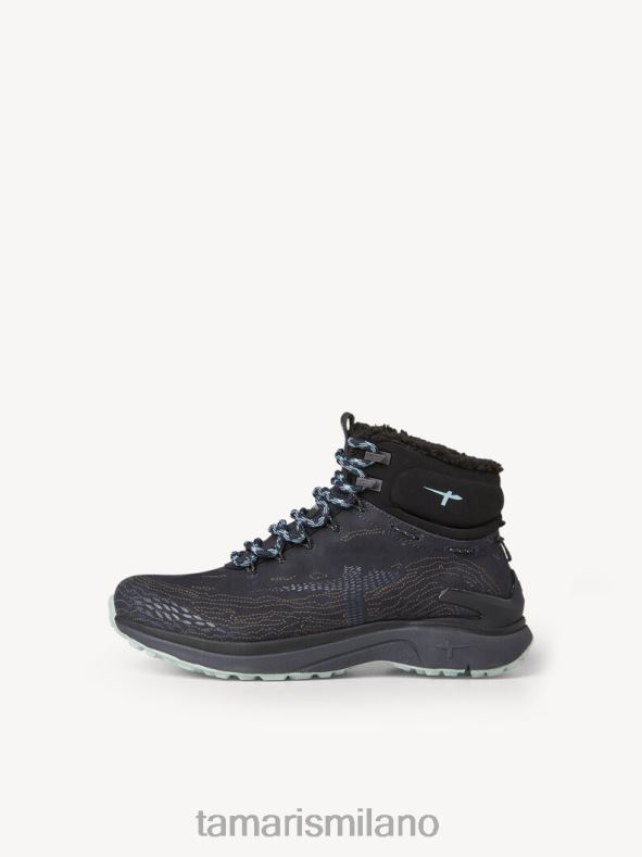 scarpa da trekking w-0835 gtx - fodera calda blu/blu fontana Tamaris 8R4D6251 donne scarpe