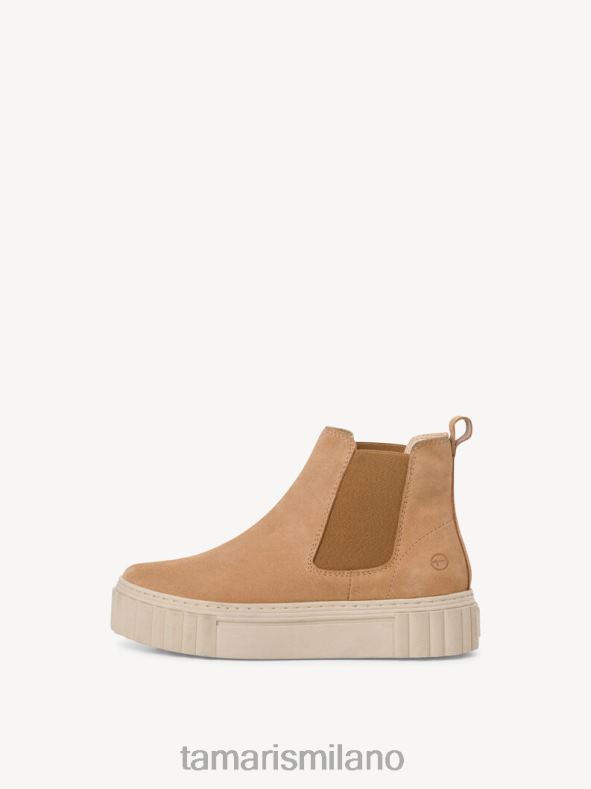 stivale chelsea in pelle - marrone/cammello Tamaris 8R4D61105 donne scarpe