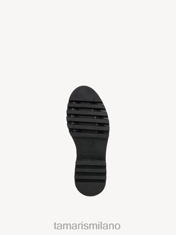 stivale chelsea in pelle - marrone/tortora Tamaris 8R4D61277 donne scarpe