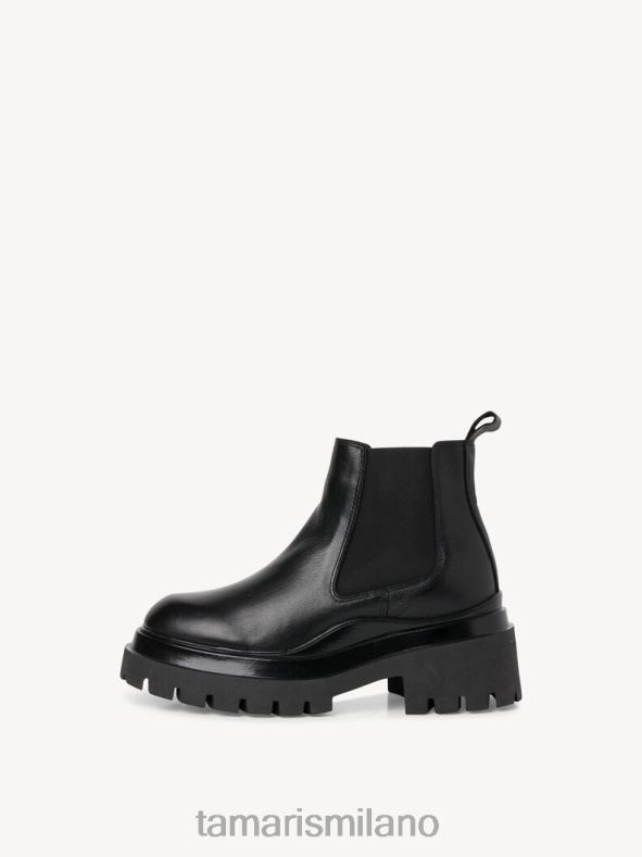 stivale chelsea in pelle - nero Tamaris 8R4D61877 donne scarpe