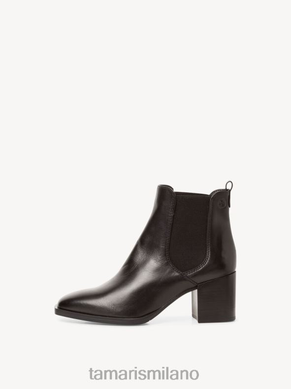 stivale chelsea in pelle - nero Tamaris 8R4D61950 donne scarpe