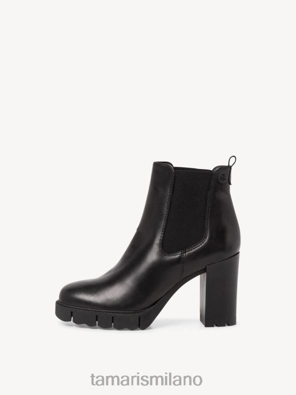 stivale chelsea in pelle - nero Tamaris 8R4D62261 donne scarpe