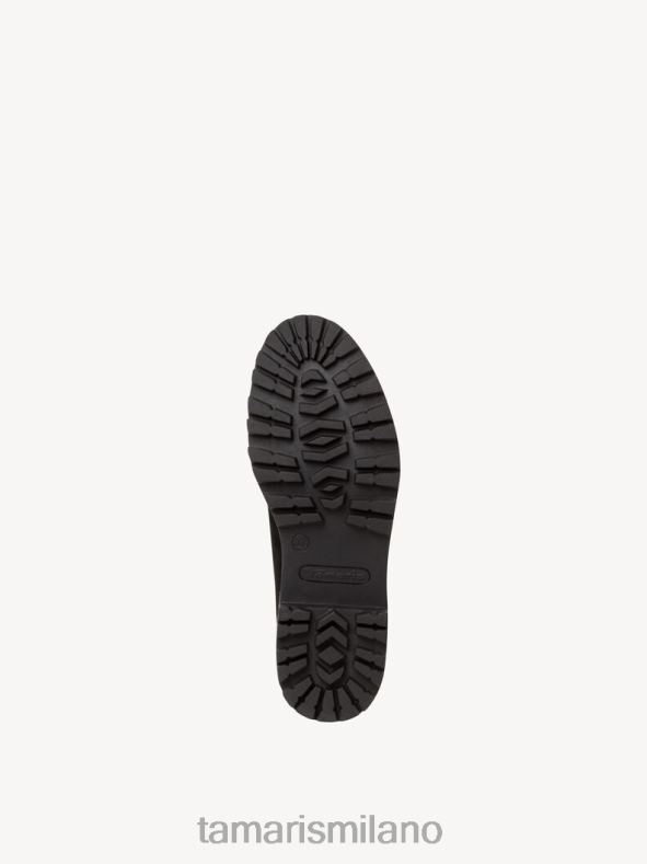 stivale chelsea in pelle - nero/nero uni Tamaris 8R4D61585 donne scarpe
