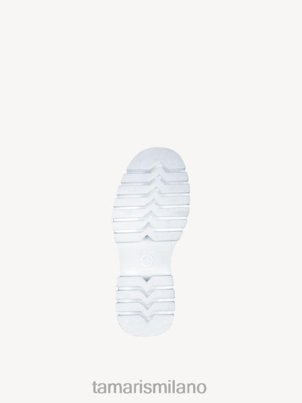 stivaletto chelsea in pelle - bianco/bianco lea.uni Tamaris 8R4D6192 donne scarpe