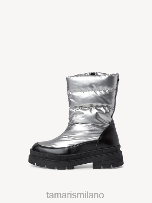 stivaletto - fodera calda argento/argento met. Tamaris 8R4D6244 donne scarpe