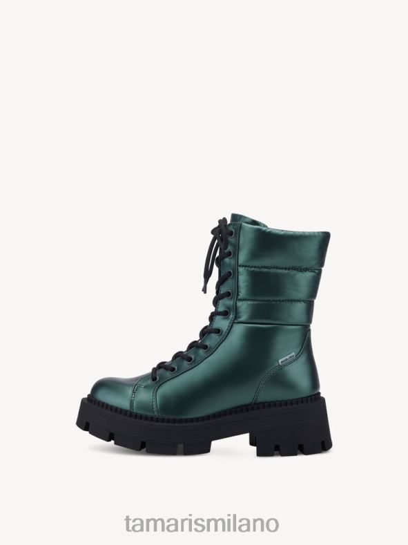 stivaletto - fodera calda nera/verde Tamaris 8R4D6102 donne scarpe