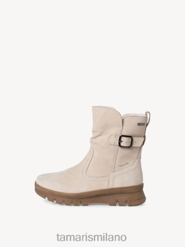 stivaletto in pelle - beige/avorio Tamaris 8R4D61289 donne scarpe