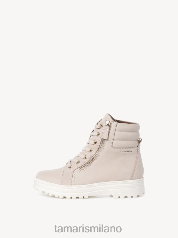 stivaletto in pelle - beige/avorio Tamaris 8R4D62066 donne scarpe