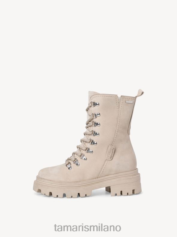 stivaletto in pelle - fodera calda marrone/antilope uni Tamaris 8R4D61687 donne scarpe