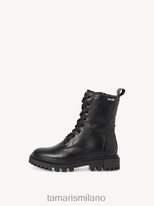 stivaletto in pelle - fodera calda nera/pelle nera Tamaris 8R4D6195 donne scarpe