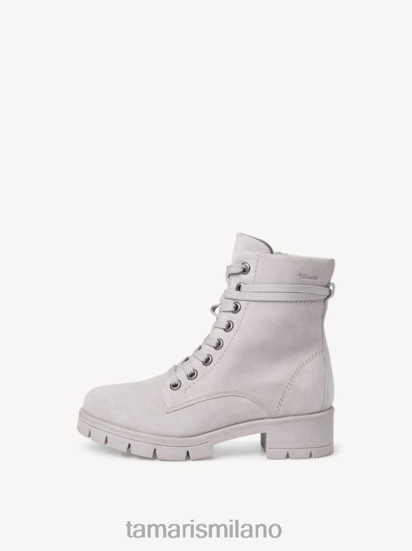 stivaletto in pelle - grigio/lt. grigio Tamaris 8R4D61381 donne scarpe