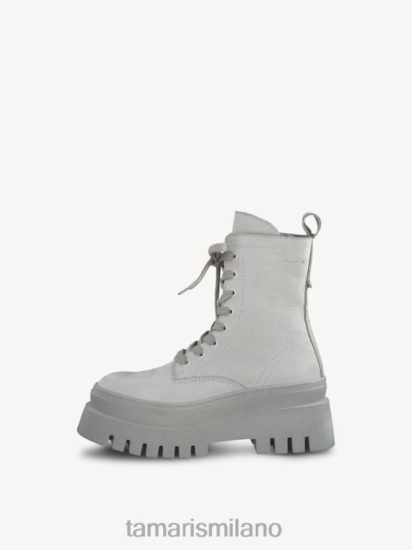stivaletto in pelle - grigio/soft grigio uni Tamaris 8R4D61118 donne scarpe