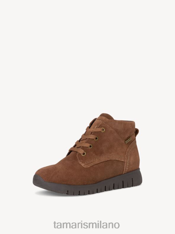stivaletto in pelle - marrone/cognac Tamaris 8R4D6592 donne scarpe