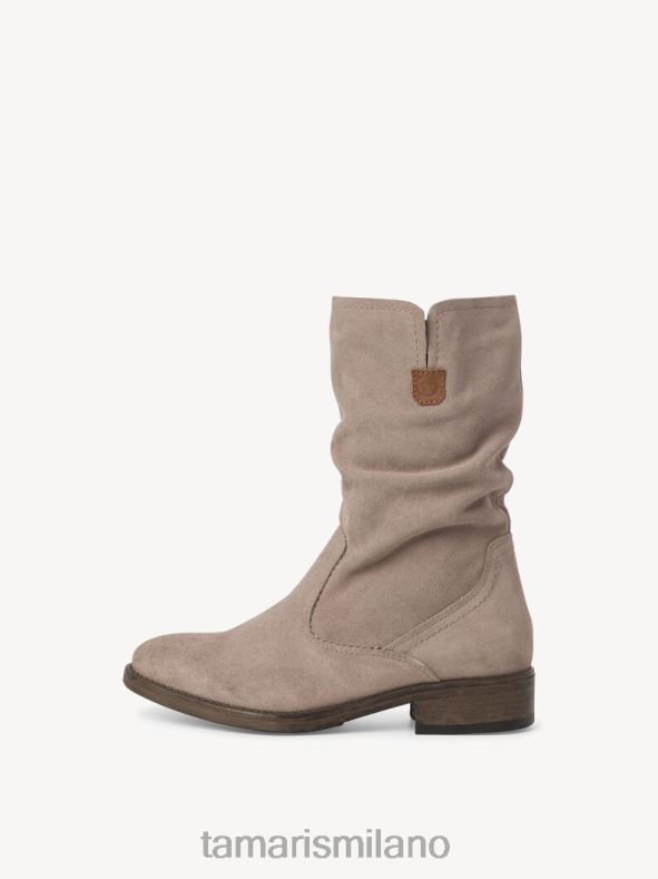 stivaletto in pelle - marrone/tortora Tamaris 8R4D61072 donne scarpe