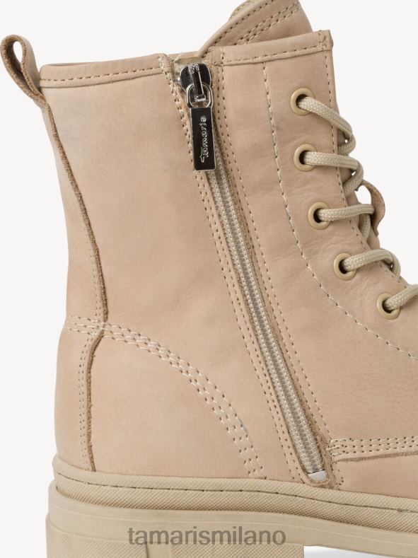 stivaletto in pelle - nabuk marrone/antilope Tamaris 8R4D61029 donne scarpe