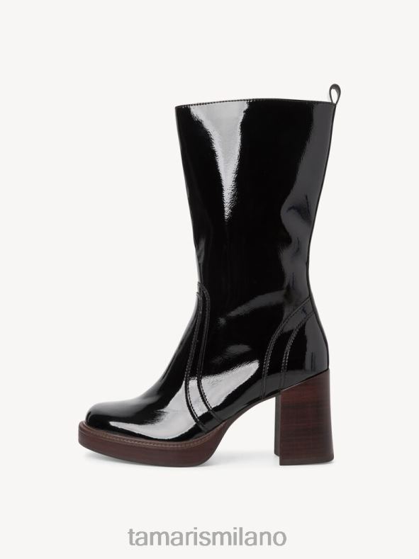 stivaletto - nero/vernice nera Tamaris 8R4D61848 donne scarpe