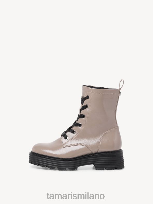 stivaletto - vernice beige/tortora Tamaris 8R4D61538 donne scarpe