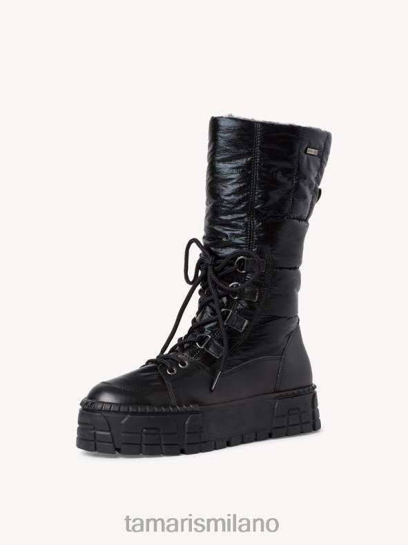 stivali - fodera calda nera/nera Tamaris 8R4D6122 donne scarpe