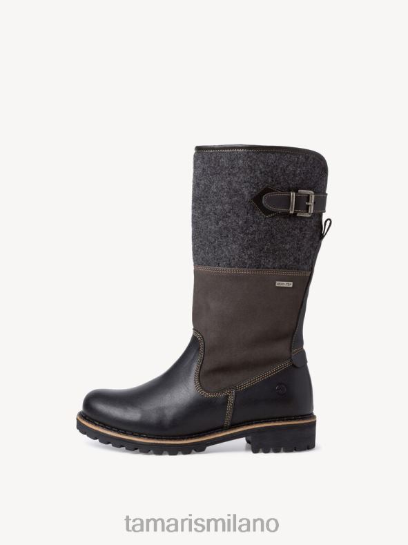 stivali - fodera calda nera/pettine nero Tamaris 8R4D62052 donne scarpe