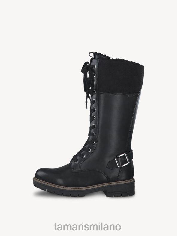 stivali - fodera nera calda/nero opaco Tamaris 8R4D61887 donne scarpe