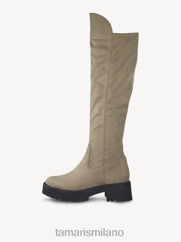 stivali sopra il ginocchio - marrone/taupe Tamaris 8R4D6518 donne scarpe