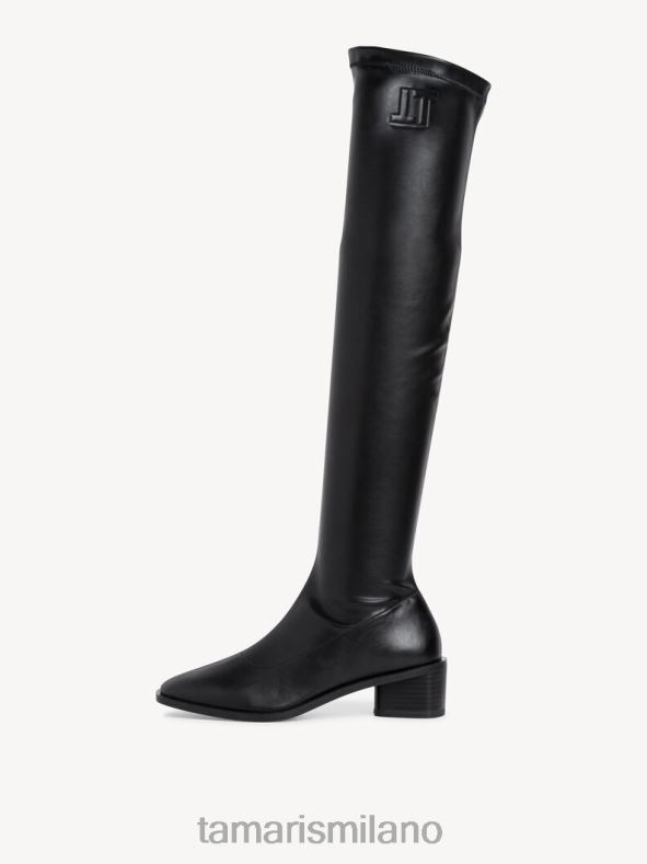 stivali sopra il ginocchio - neri Tamaris 8R4D61008 donne scarpe