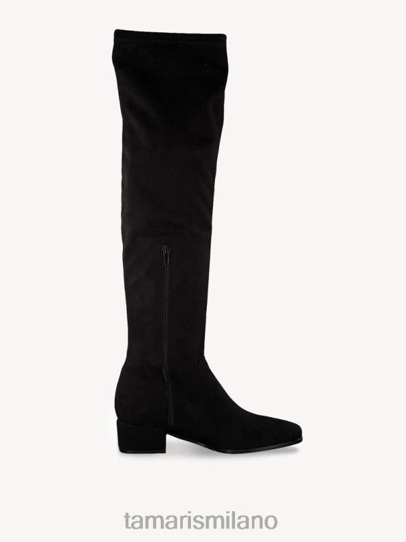 stivali sopra il ginocchio - neri Tamaris 8R4D61759 donne scarpe