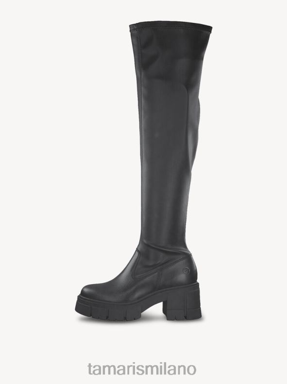 stivali sopra il ginocchio - neri Tamaris 8R4D6487 donne scarpe