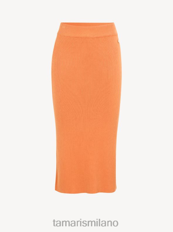 gonna - arancione/arancione polveroso Tamaris 8R4D62531 donne vestiario