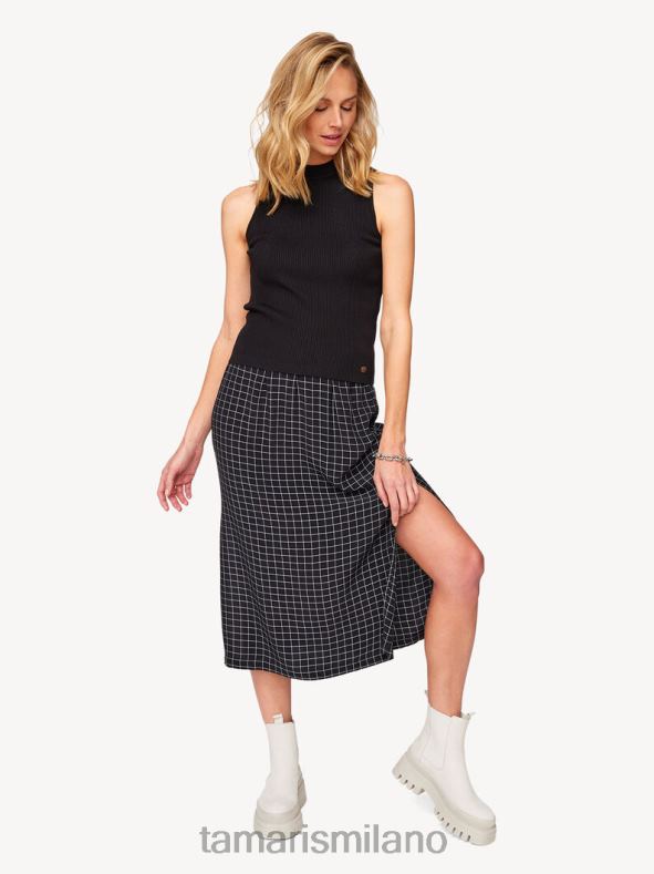 gonna - beauty check nero/nero Tamaris 8R4D62392 donne vestiario