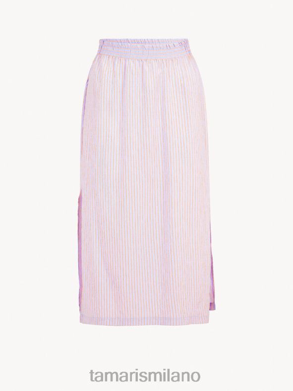 gonna - viola/lavanda Tamaris 8R4D62444 donne vestiario