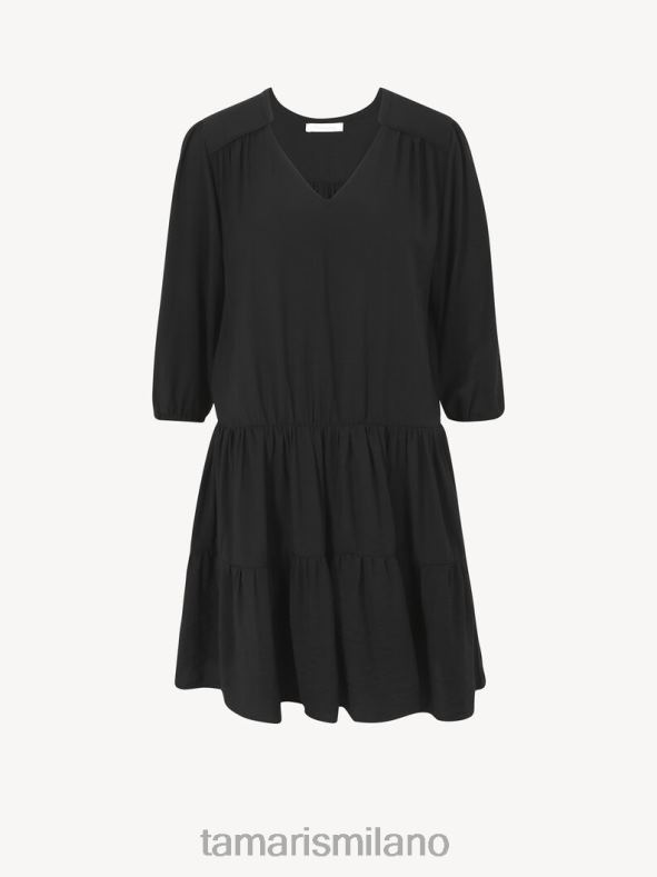 vestito - bellezza nera/nera Tamaris 8R4D62462 donne vestiario