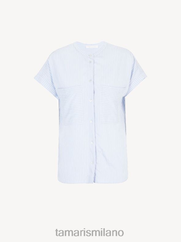 blusa - blu/ghiaccio artico Tamaris 8R4D62493 donne vestiario