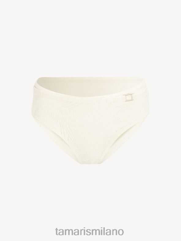 slip bikini - bianco/latte di cocco Tamaris 8R4D62546 donne vestiario