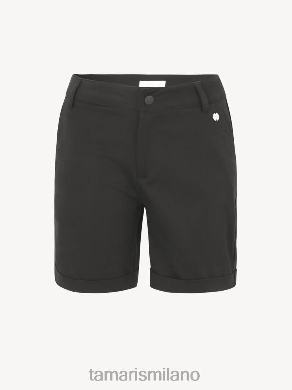 pantaloncini - bellezza nero/nero Tamaris 8R4D62470 donne vestiario