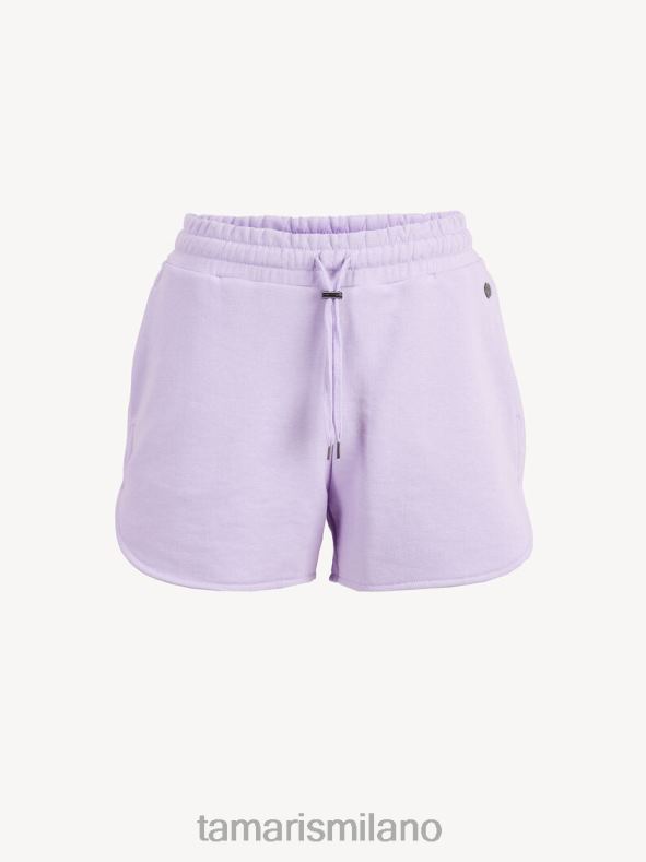 pantaloni da jogging - viola/lavanda Tamaris 8R4D62409 donne vestiario