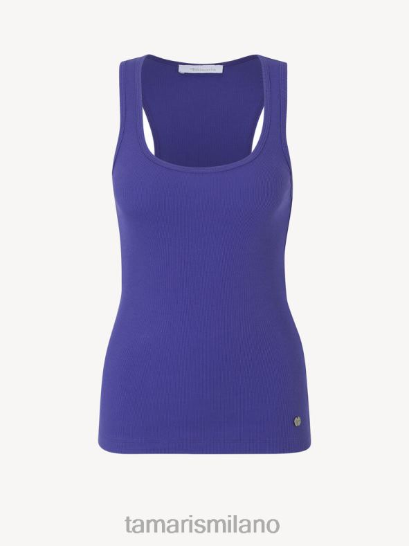 in alto - blu/blu profondo Tamaris 8R4D62438 donne vestiario