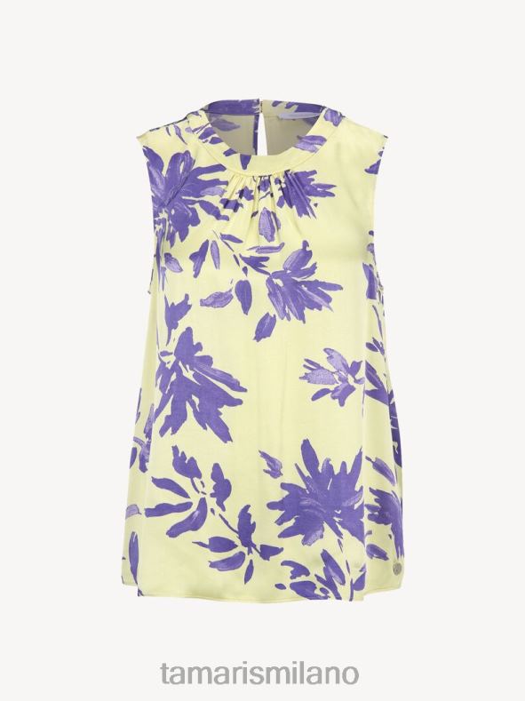 in alto - fiore giallo/ribalta aop Tamaris 8R4D62469 donne vestiario